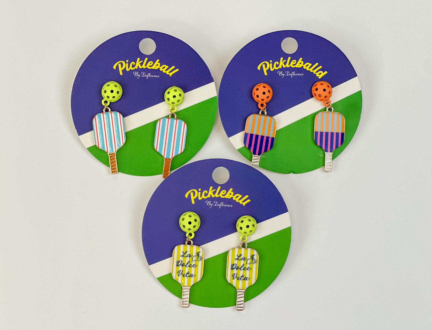 Pickleball Paddle Earrings