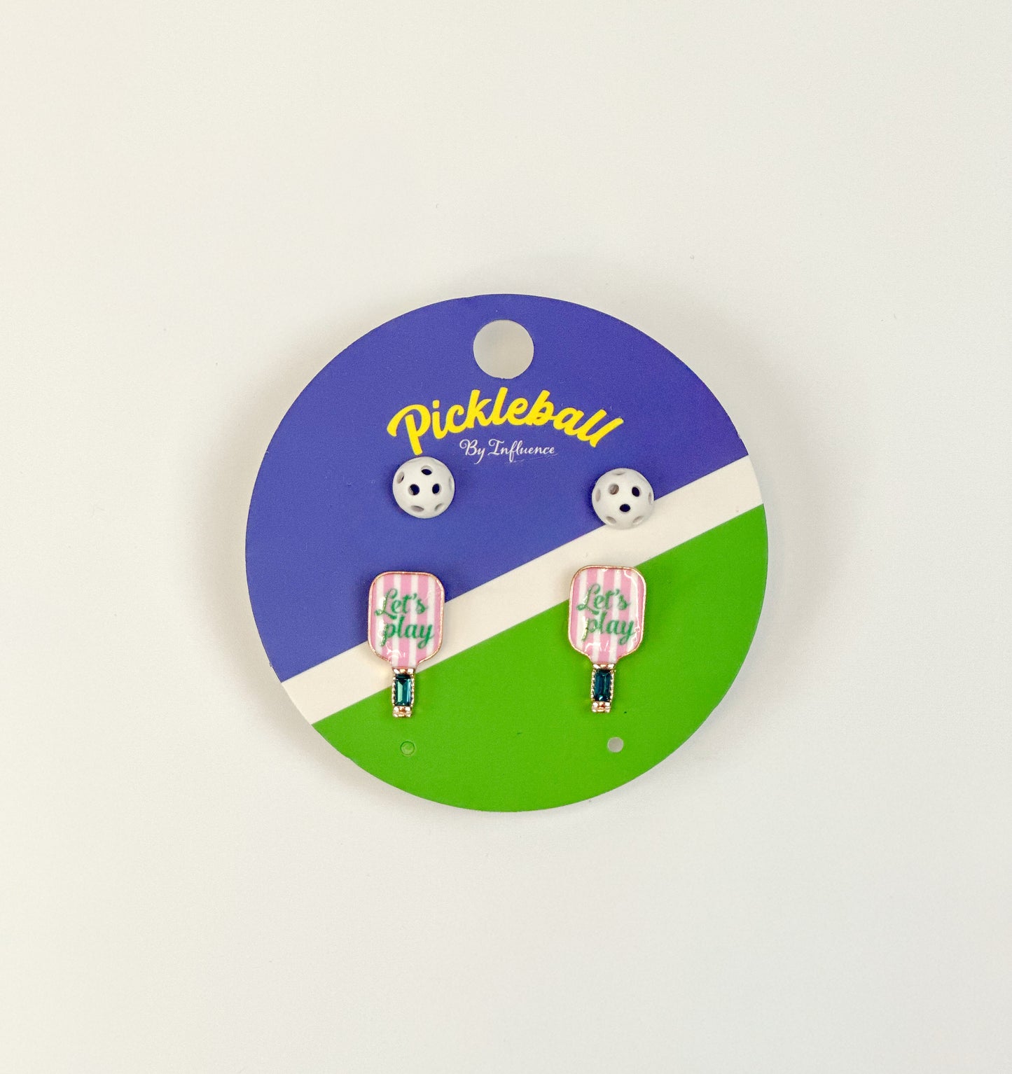 Paddle Pop Drops Pickleball Earrings