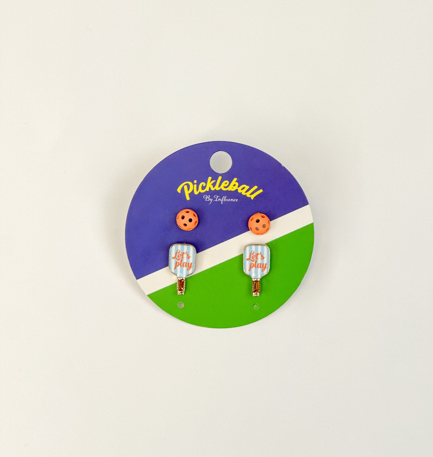 Paddle Pop Drops Pickleball Earrings