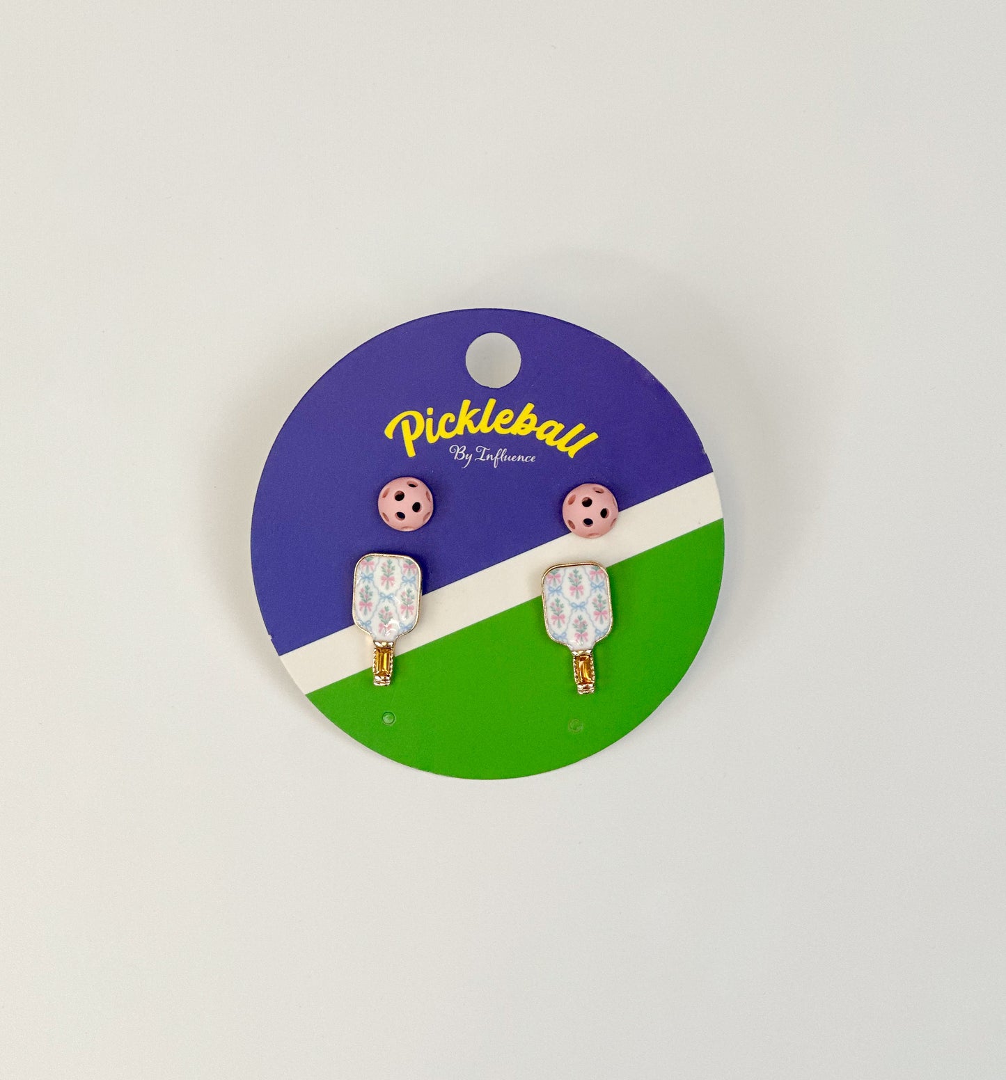 Paddle Pop Drops Pickleball Earrings