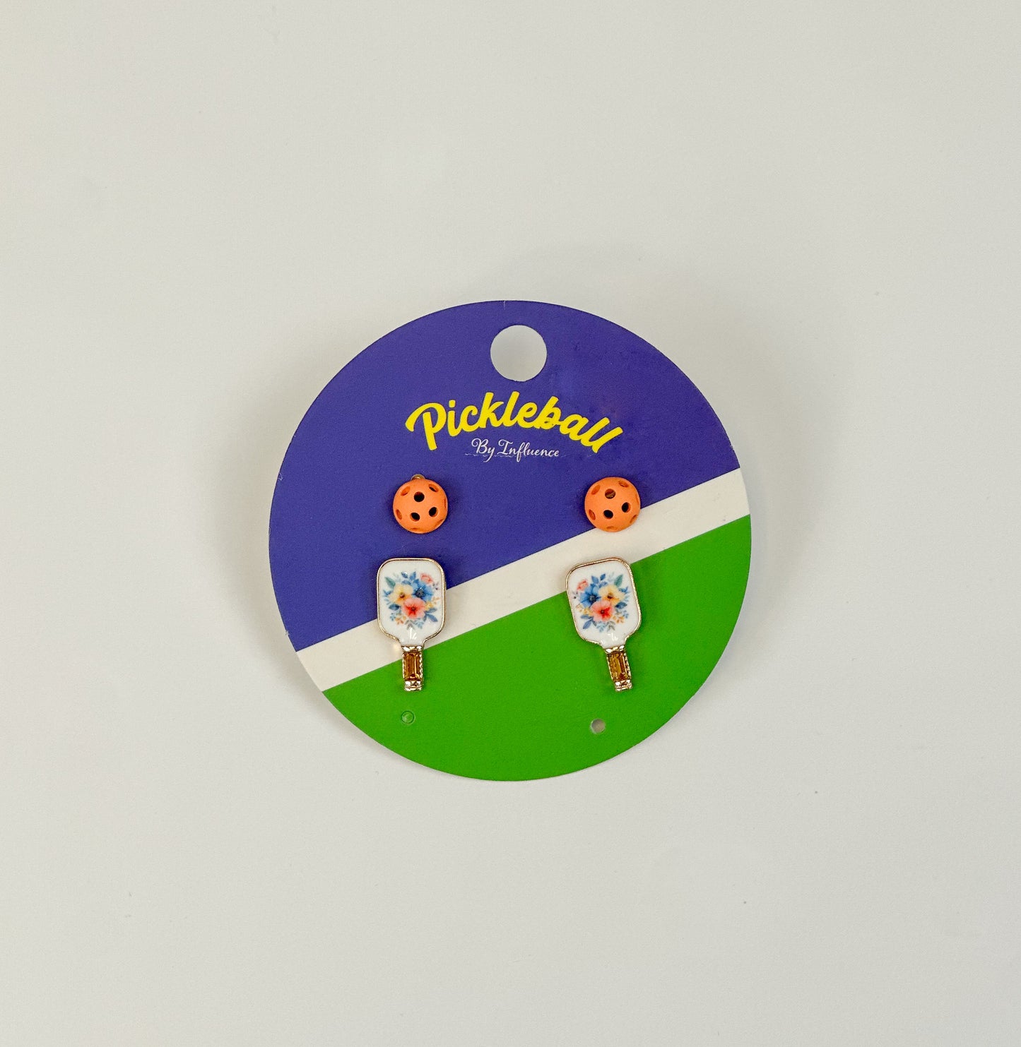 Paddle Pop Drops Pickleball Earrings