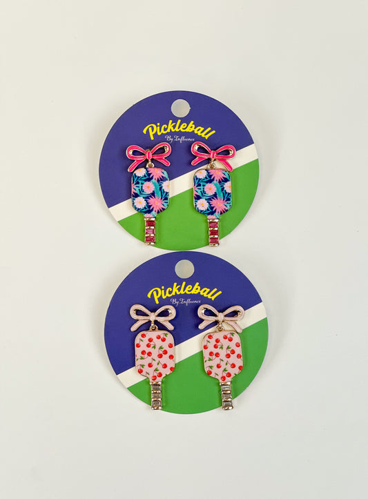 The Paddle Chic Pickleball Earrings