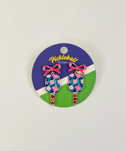 The Paddle Chic Pickleball Earrings