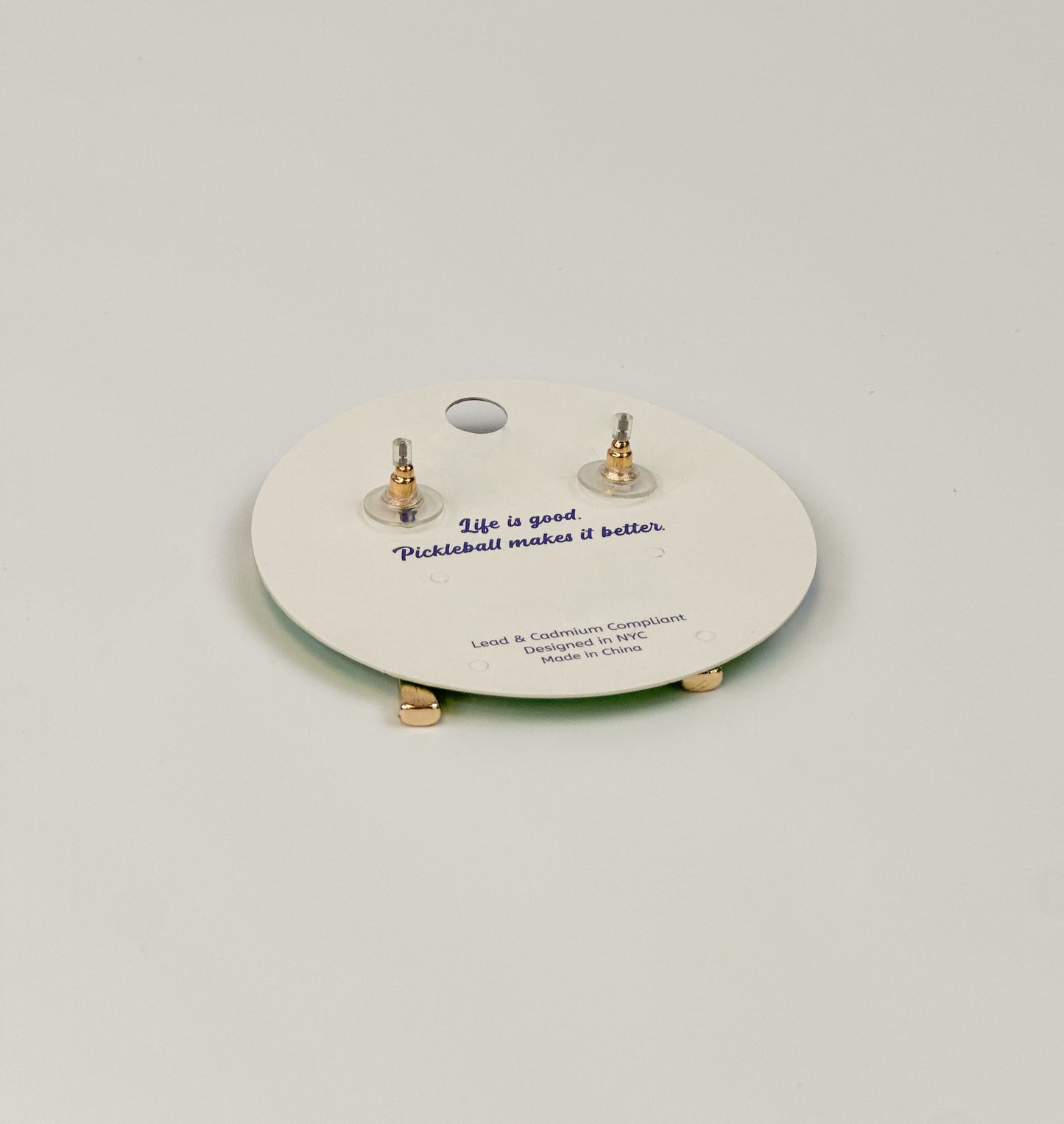 The Paddle Chic Pickleball Earrings