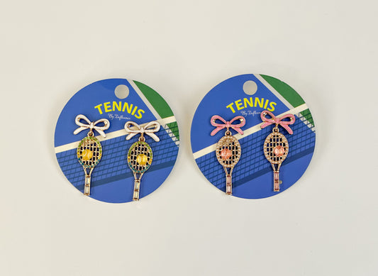 Queen of the Court Tennis Earrings