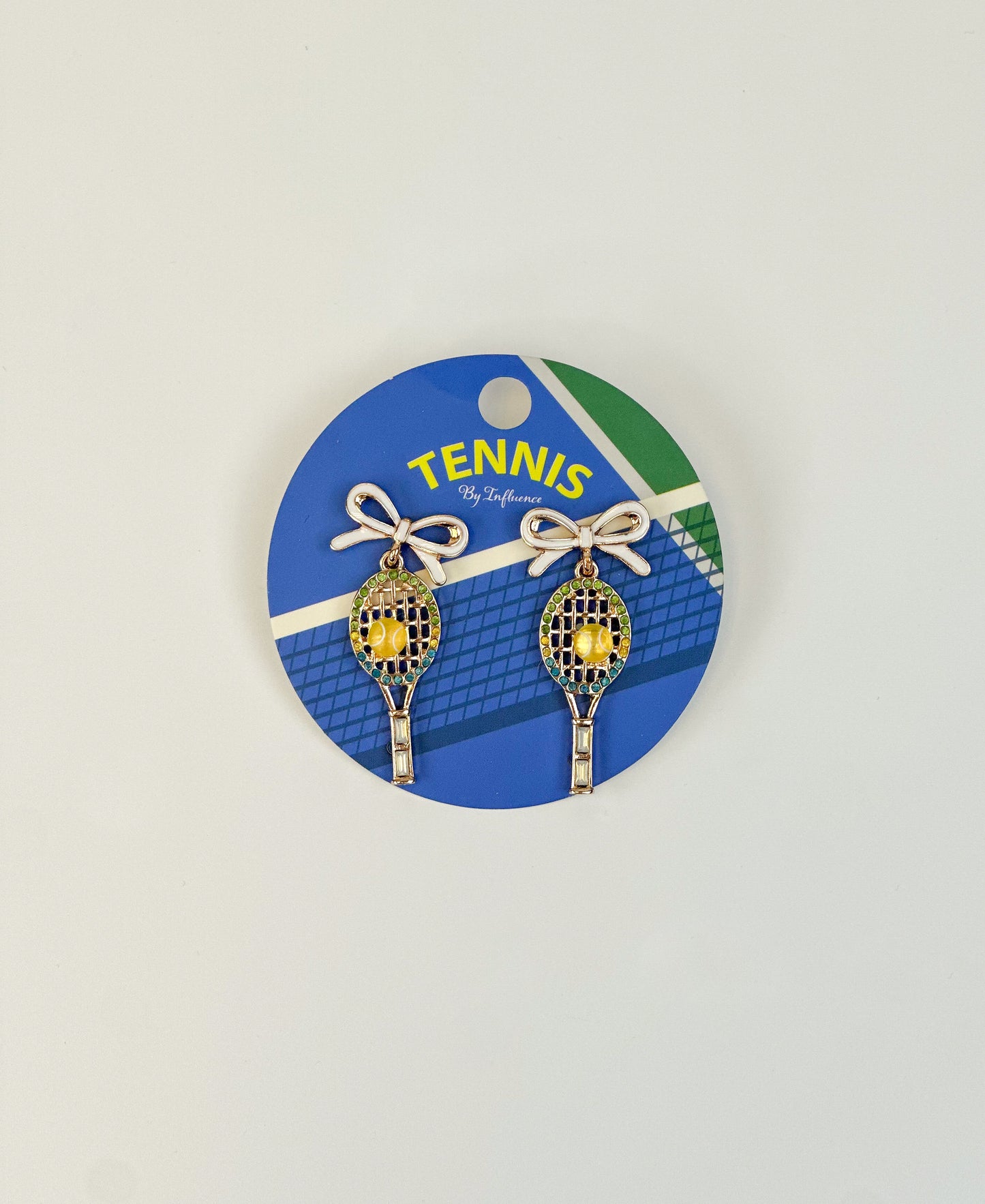 Queen of the Court Tennis Earrings