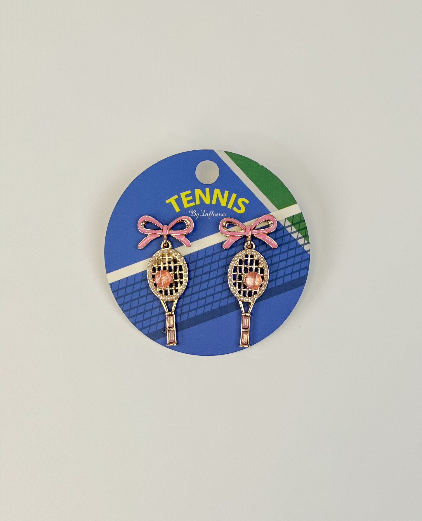 Queen of the Court Tennis Earrings