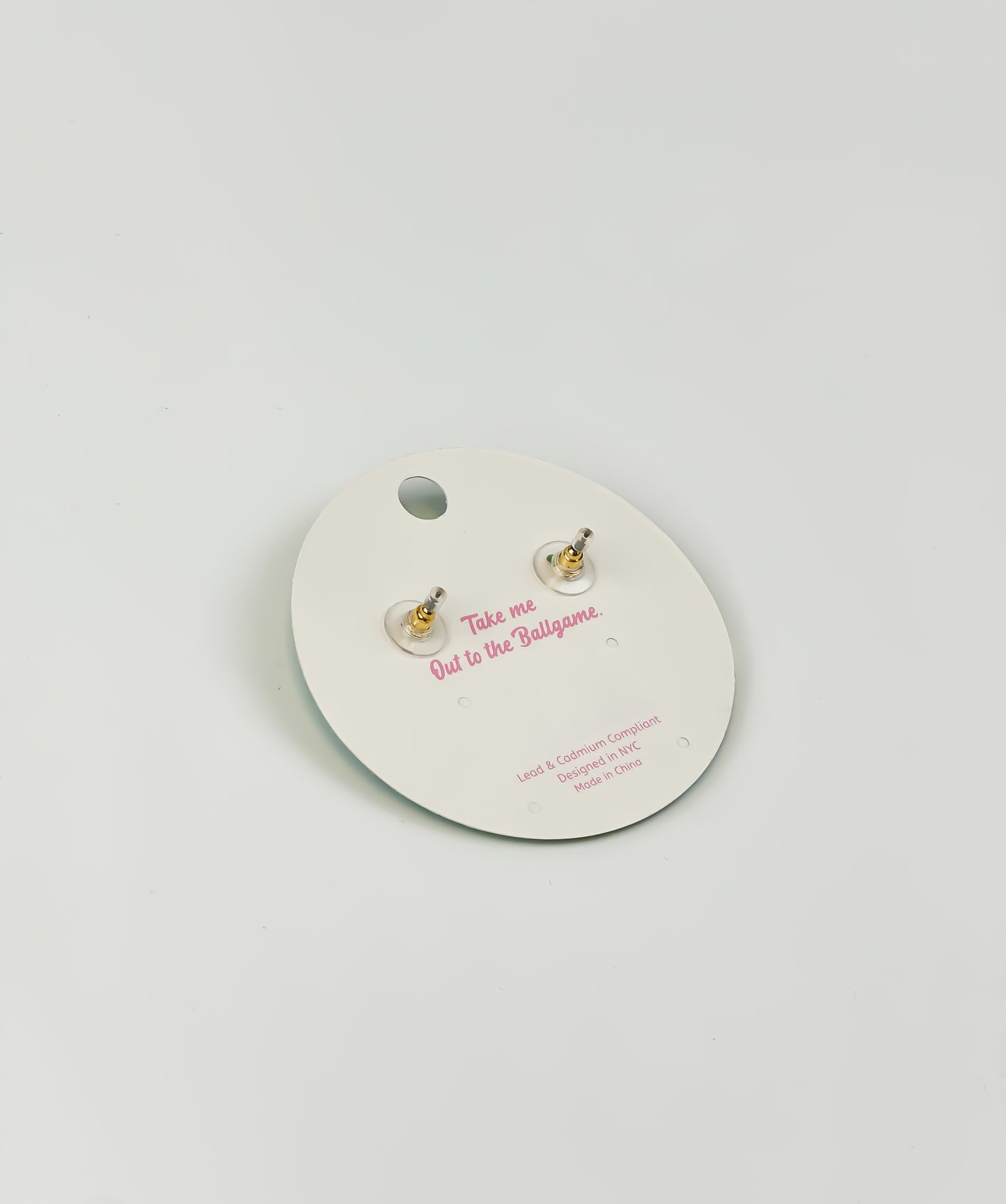 Home Run Honey Softball Earrings