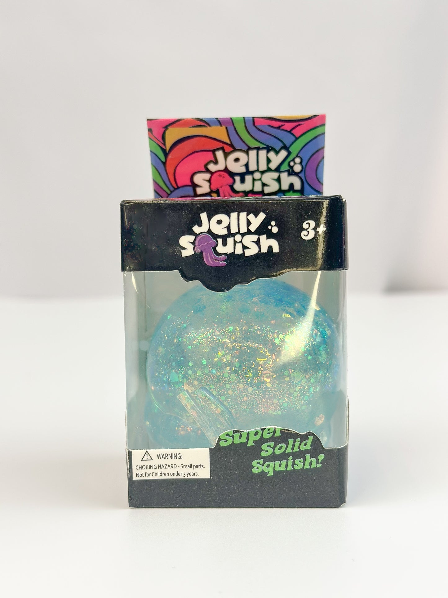 Jellyfish Squishy Toy