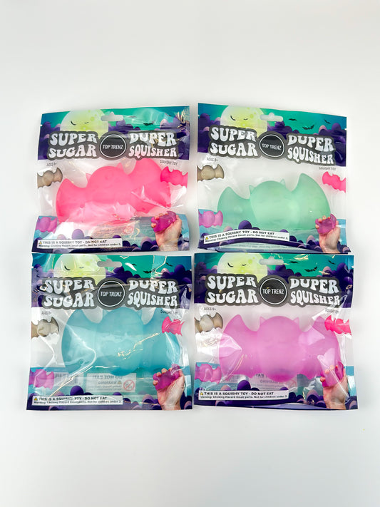 Super Sugar Squishy Bat