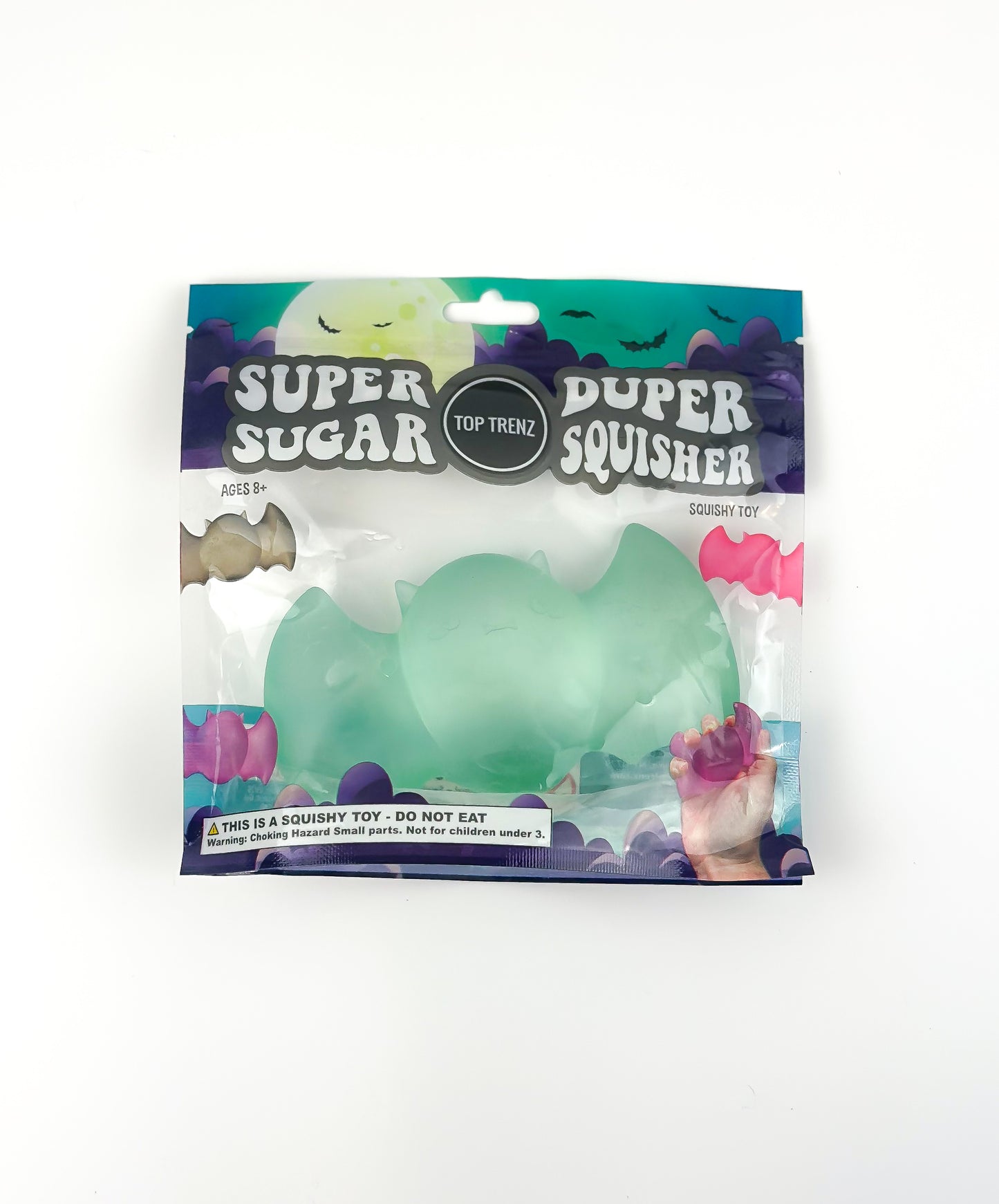 Super Sugar Squishy Bat