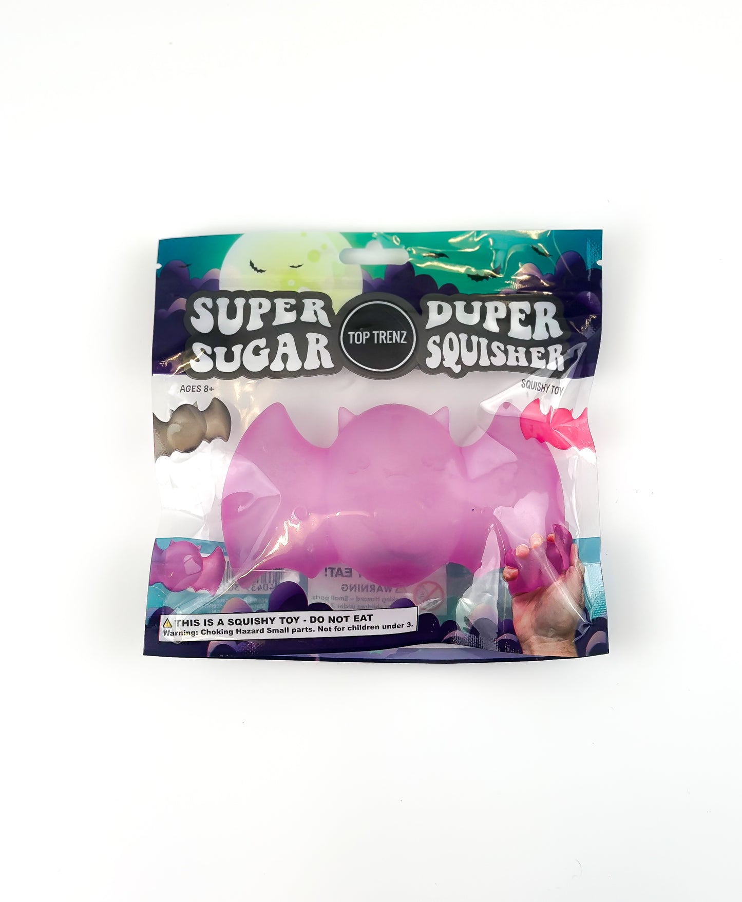 Super Sugar Squishy Bat