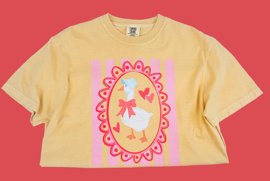 Women's Framed Mother Goose T-Shirt