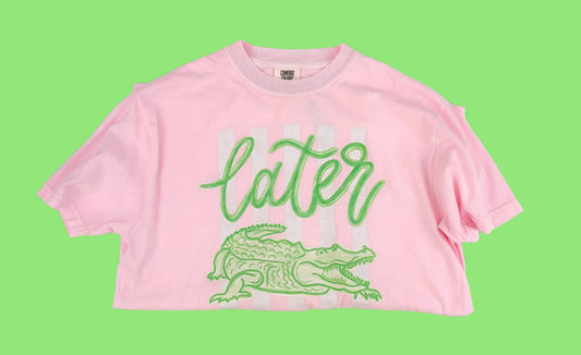 Later Gator Graphic T-Shirt