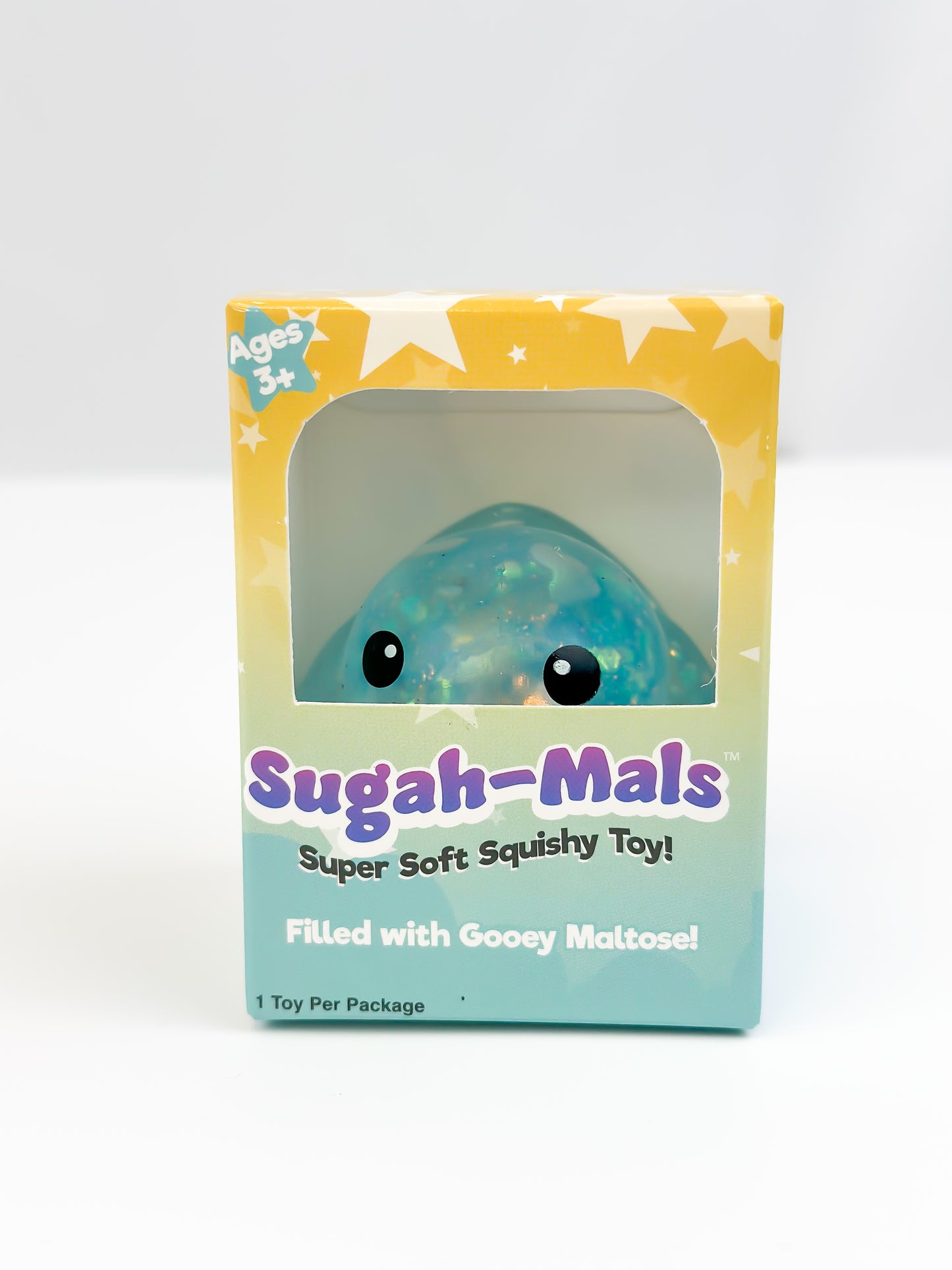 Sugah-Mals Glitter Duck Squishy Stress Relief Toy