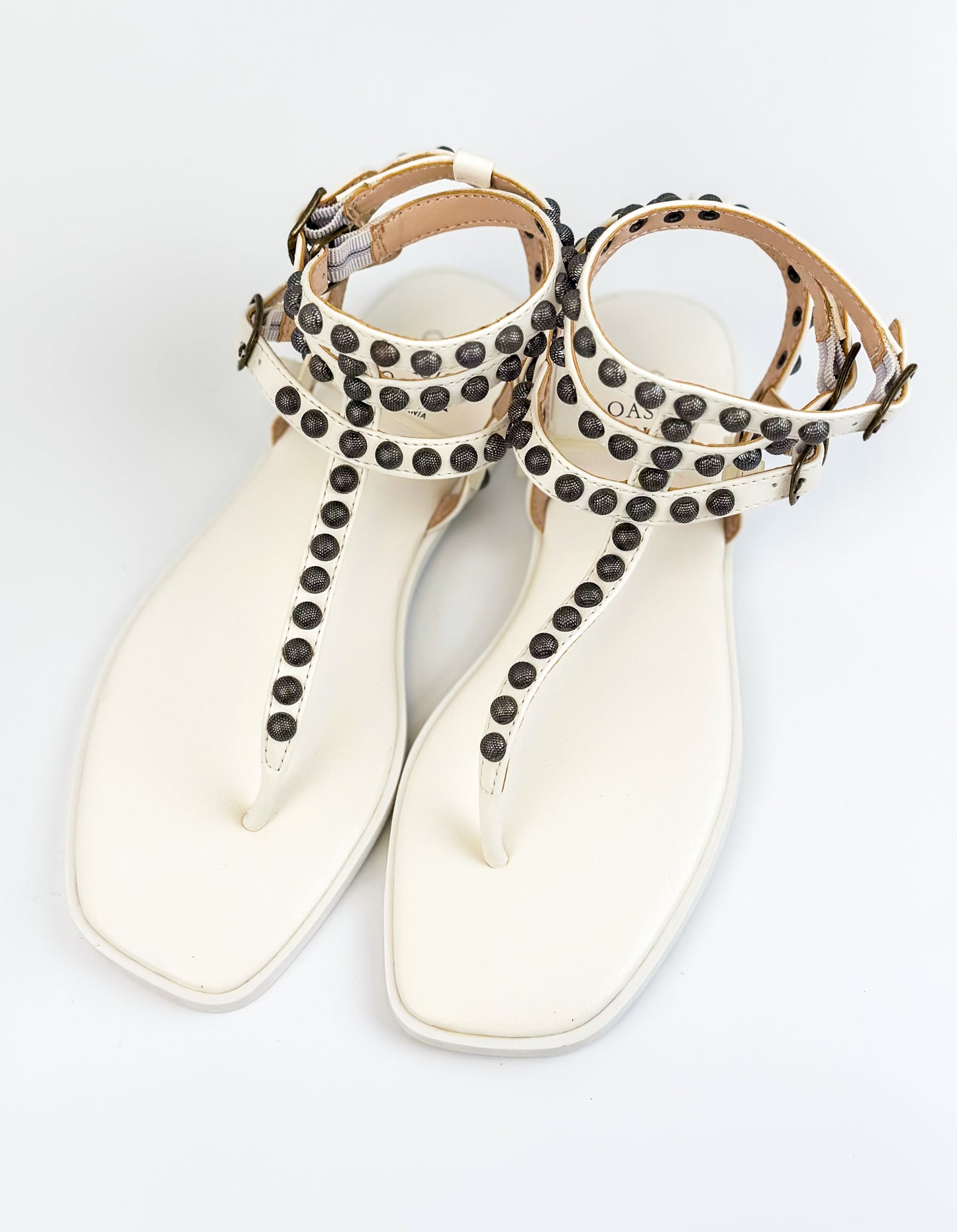 Oasis Society Dome Stud Sandals