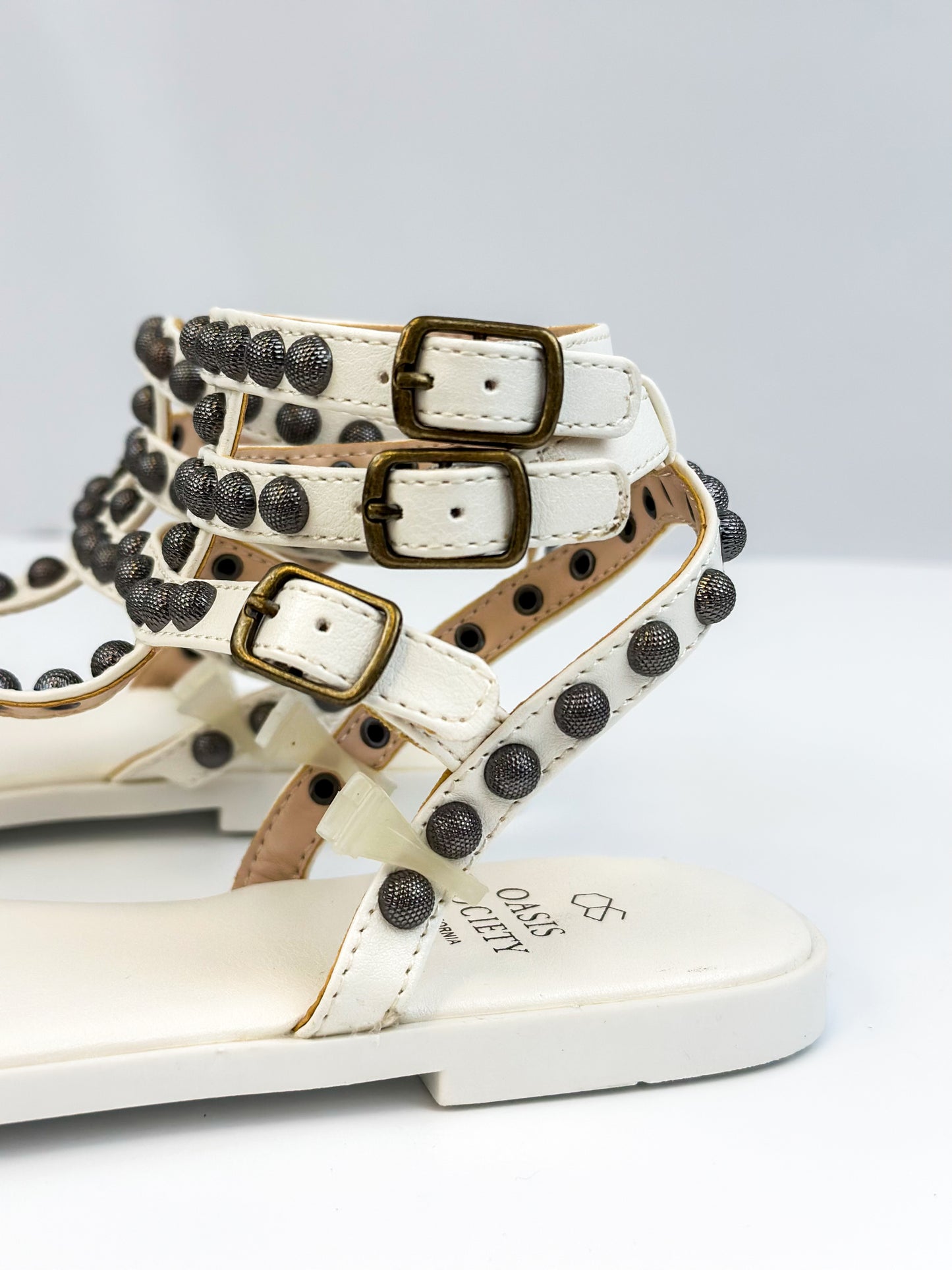 Oasis Society Dome Stud Sandals