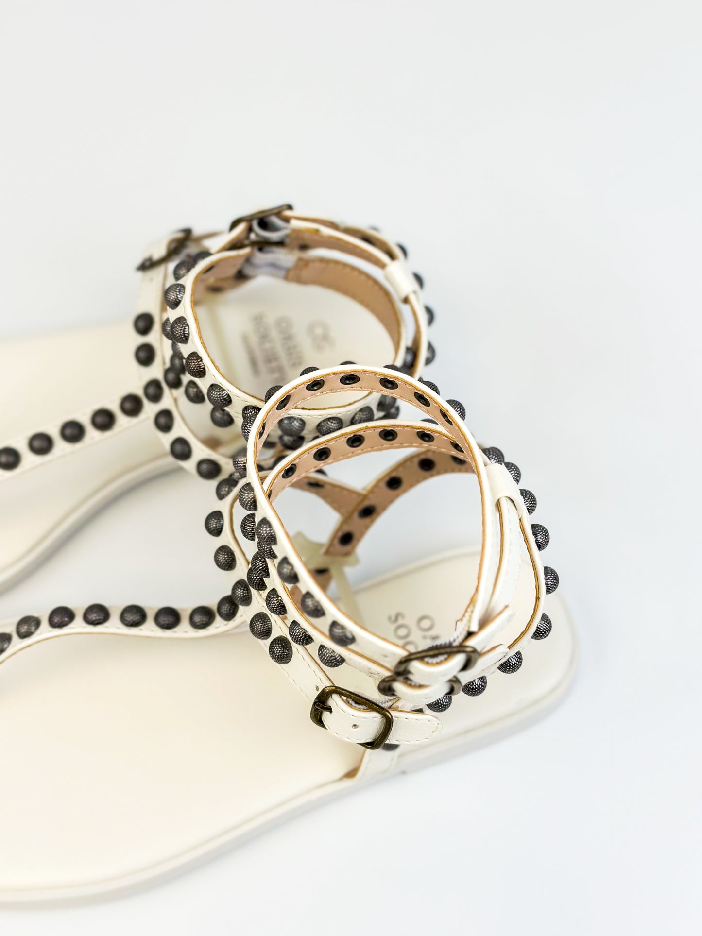Oasis Society Dome Stud Sandals