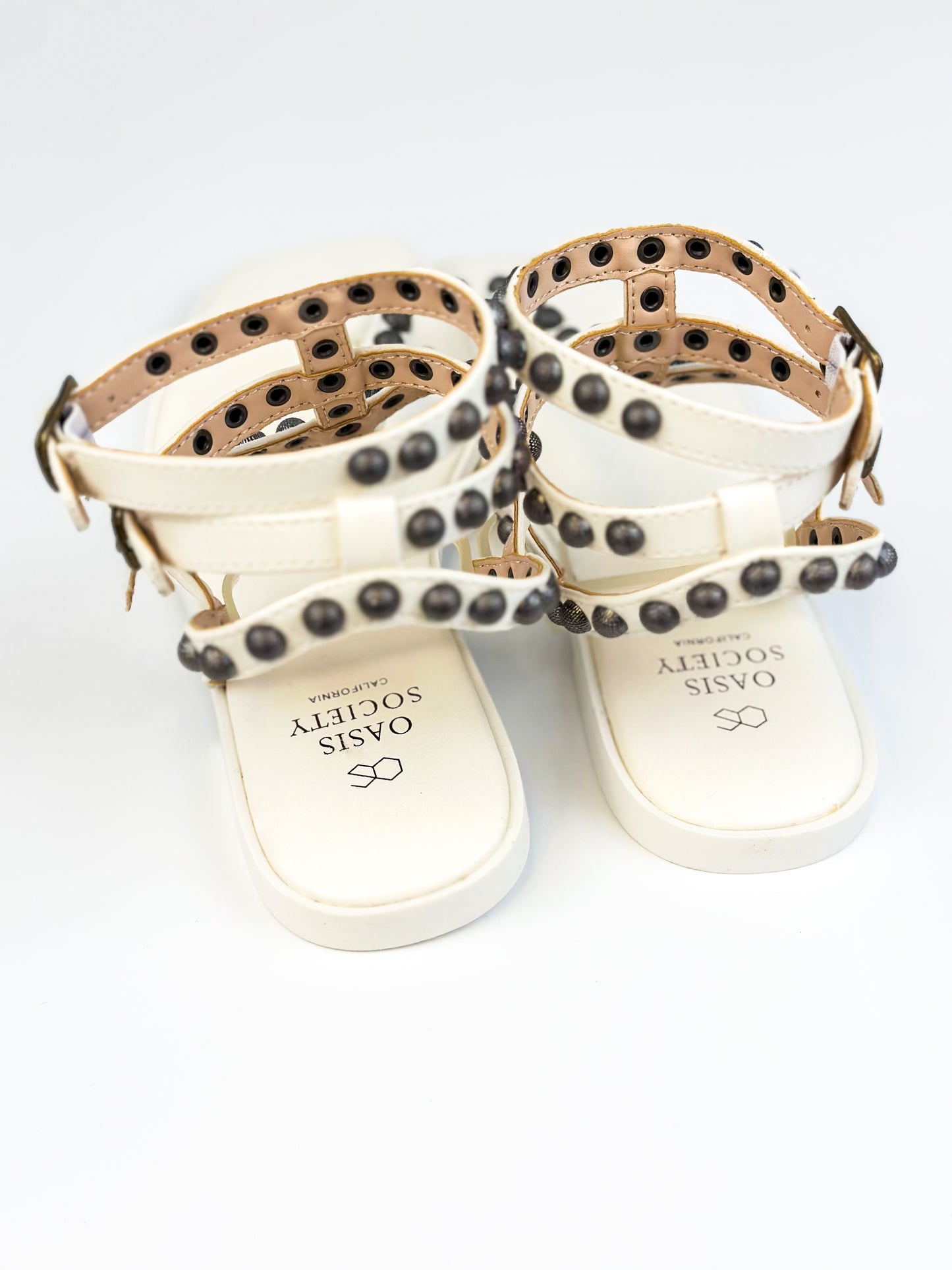 Oasis Society Dome Stud Sandals