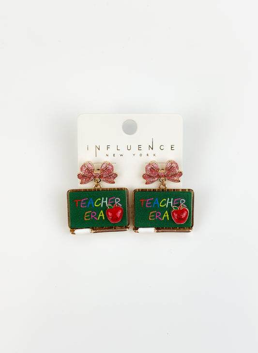 Back-To-School Earrings by Influence New York-Hypoallergenic-Each Set Sold Separately